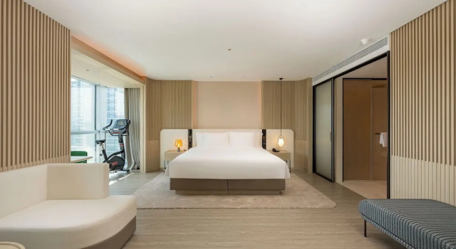 Двухместный семейный люкс EVEN Qingdao Laoshan by IHG