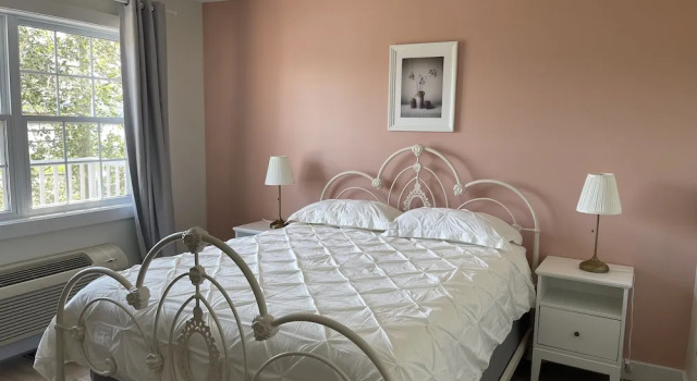 Люкс с 2 комнатами с видом на залив Gateway to Greenwich Suites