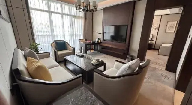 Люкс Executive Zhoukou City Guest House