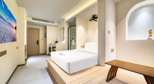 Lilac Cinema Select Apartment (Banshan Mingfu Branch), Rezerwuj Apartament Hangzhou Zhejiang