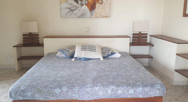 Двухместный люкс OYO 90893 Mimpi Bungalows
