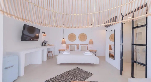 Люкс Deluxe Kale Suites, heated pool in winter, adults only