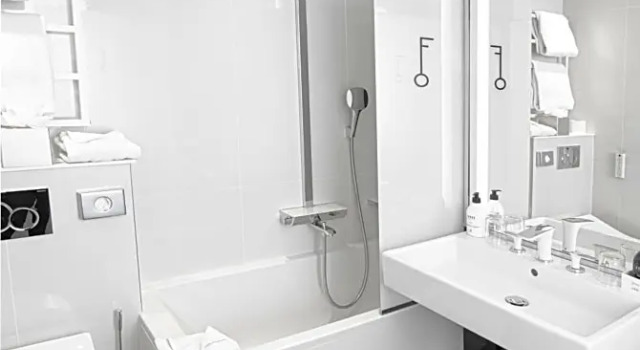 Двухместный люкс Hôtel Félicien & Spa