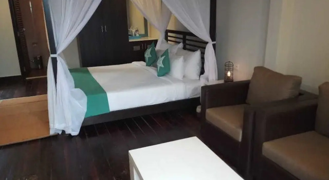Двухместный люкс с видом на море SinQ Beach Morjim