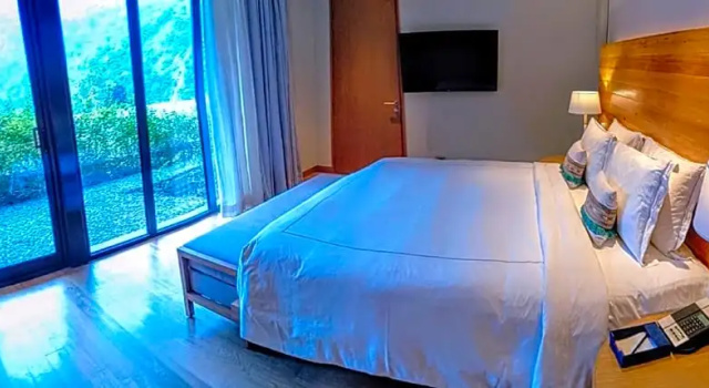 Люкс Deluxe Taj Rishikesh Resort & Spa, Uttarakhand