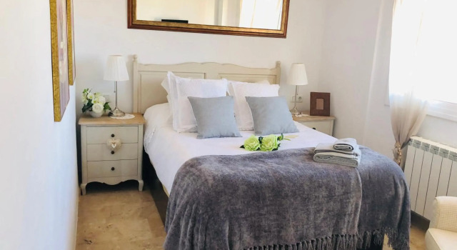 Apartamento con terraza y piscina en Malgrat de Mar, Foglalás Apartman Malgrat de Mar Costa del Maresme
