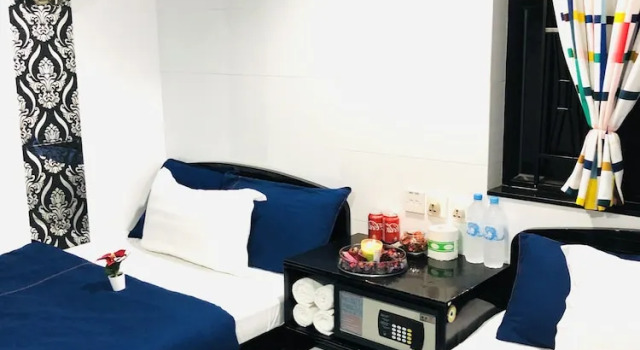 Люкс с 2 комнатами Manila Lounge