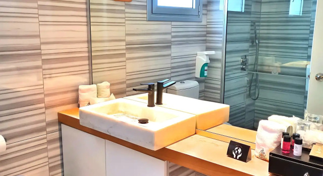 Двухместный номер Standard с видом на внутреннюю территорию The Ciao Stelio Deluxe Boutique Hotel