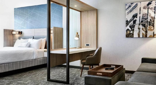 SpringHill Suites by Marriott Albuquerque North/Journal Center, Забронировать Отель Альбукерке Нью-Мексико