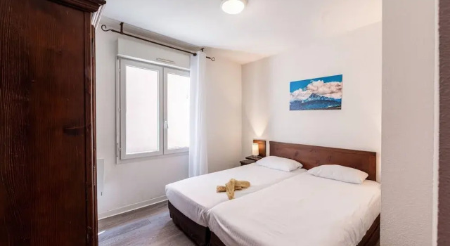Апартаменты Zenitude Evian Les Terrasses du Lac, an Ascend Collection Hotel