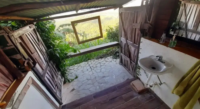 Место под палатку с балконом Ecolodge Tubagua Puerto Plata
