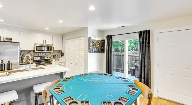 The Game Night Condo w/ Patio in Boise!