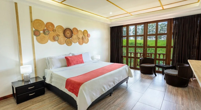 Двухместный номер Superior с видом на горы Finca Hotel Yerbabuena
