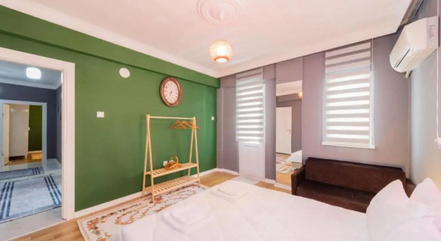 Central Flat Close to the Beach in Muratpasa, Забронировать Отель Муратпаша Анталья, рядом с Парк Ататюрк
