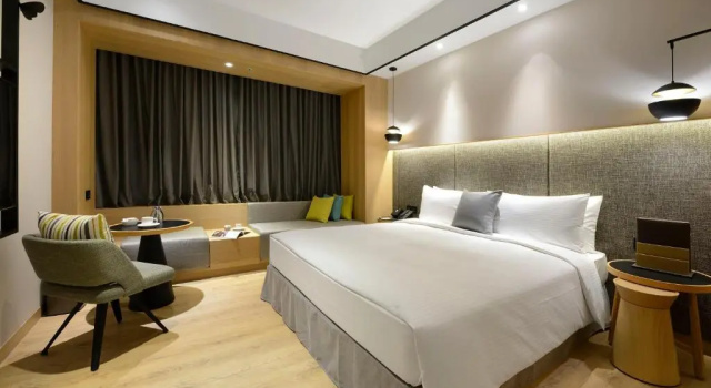 Двухместный номер Deluxe Evergreen Palace Hotel Chiayi