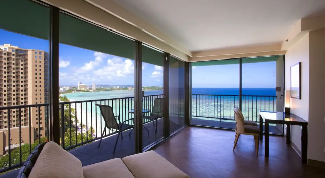 Camera Standard con balcone e con vista Guam Reef Hotel