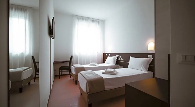 Номер Standard Albergo Commercio