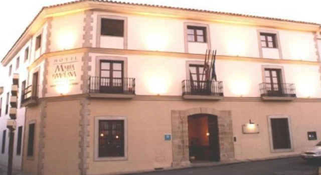 María de Molina, Book Hotel Hoteller i Jaen med parkering, Parkering