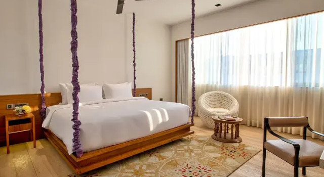 Номер Deluxe Azaya Beach Resort Goa