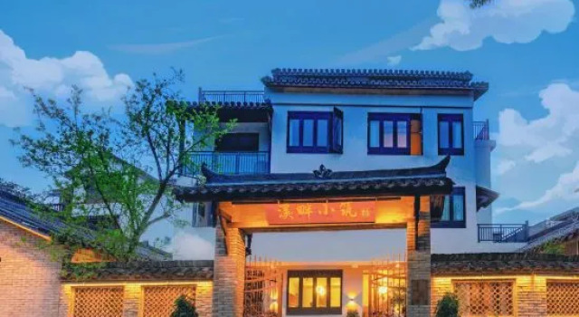 Riverside Villa, Book Villa Sommerhuse i Lishui, Hytte