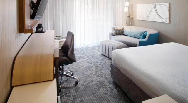 Номер Standard Courtyard by Marriott Richmond Airport