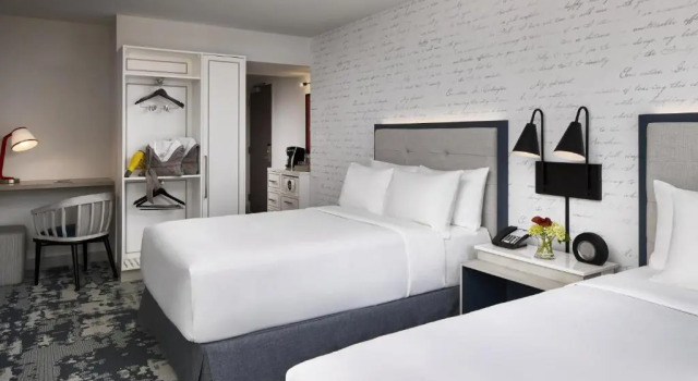 Двухместный номер Hyatt Centric Old Town Alexandria