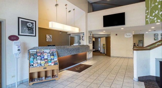 Sleep Inn near Great Lakes Naval Base