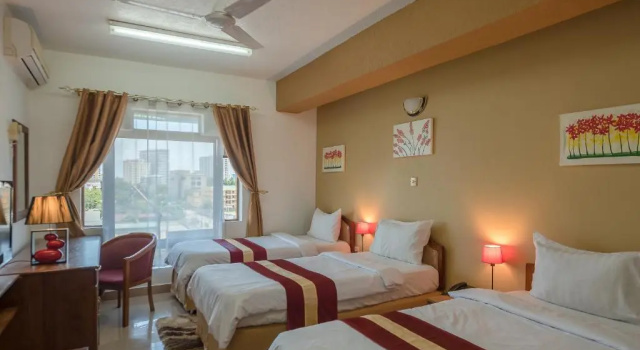 Номер Deluxe Hotel Raha Tower