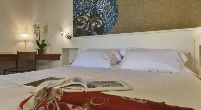 Трёхместный номер Classic Dimora Caiammari Luxury Hotel & Spa