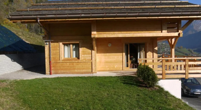Chalet pour 10 pers. avec vue sur Aravis, animaux admis, parking - FR-1-467-71, Забронировать Шале Отели Ле-Гран-Борнан 4 звезды, 4*