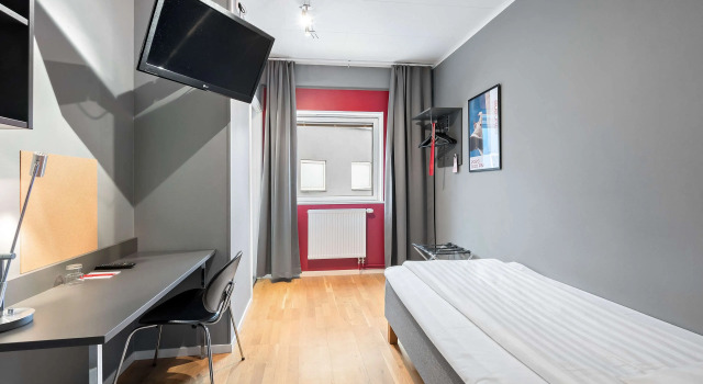 Økonomi- Enkelt værelse Connect Hotel Arlanda