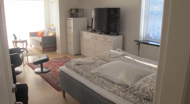 Люкс с балконом Guesthouse Sharon Apartments