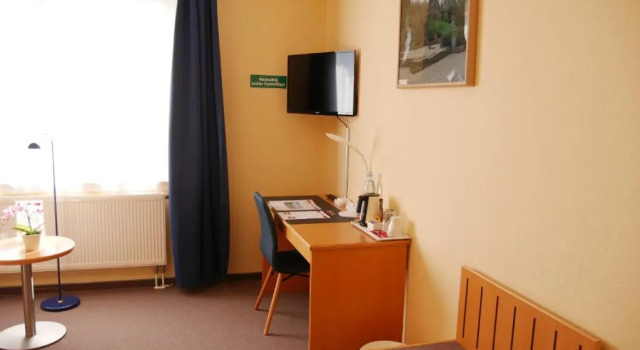 Одноместный номер Business Parkhotel Marzahn
