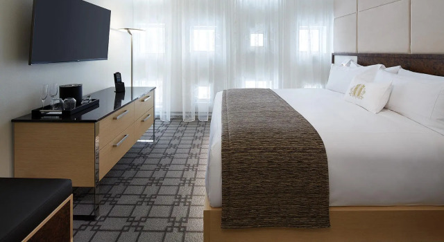 Luxo Casal quarto Le Mount Stephen