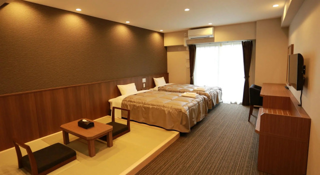 Номер Deluxe The Base Sakai Higashi Apartment Hotel