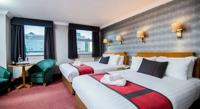 Номер Standard c 1 комнатой Ivy Bush Royal Hotel by Compass Hospitality