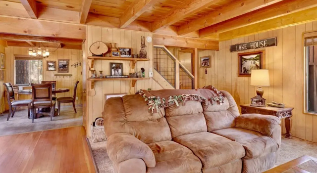 2095-paradise In Cedar 3 Bedroom Home by RedAwning, Rezerwuj Hotel Big Bear Lake Stany Zjednoczone