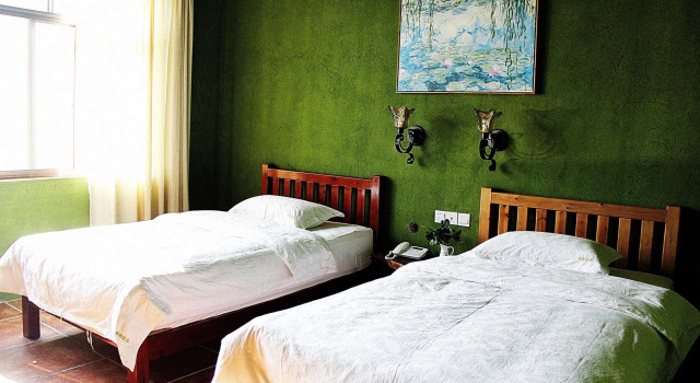 Yangshuo Eden Inn, Rezerwuj Hotel Yangshuo Guangxi