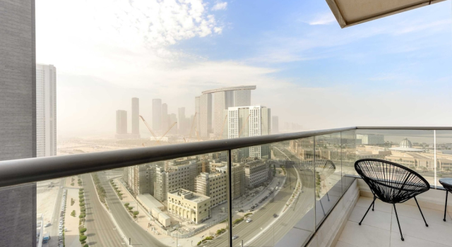 Silkhaus Cityscape 1BR Najmat, Забронировать Апартаменты/квартира Абу-Даби Эмират Абу-Даби, рядом с Boutik Mall