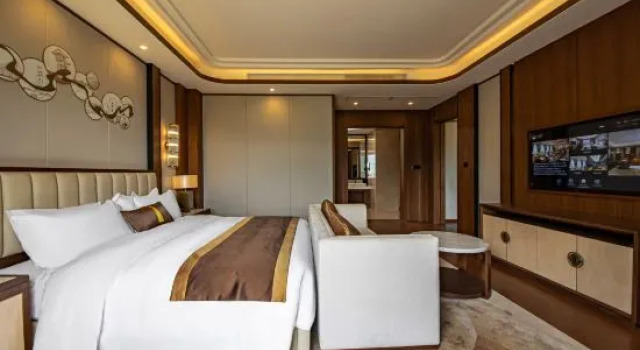 Люкс Luxury Shutian Moon Star Hotel