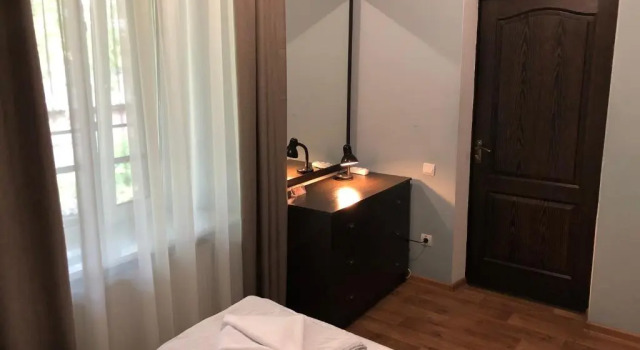 Economy Doppel Zimmer Fox Hostel