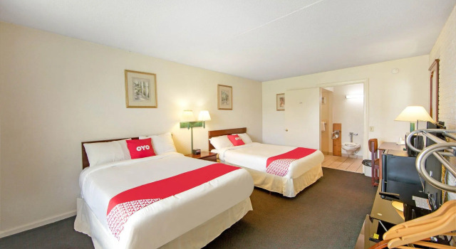 Четырёхместный номер Standard OYO Hotel Doswell Kings Dominion