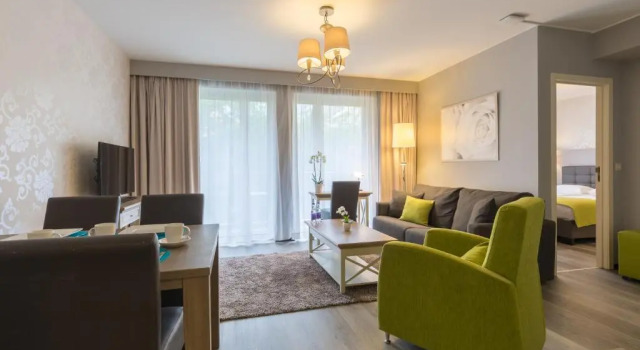 Апартаменты c 1 комнатой Thon Hotel Residence Parnasse Aparthotel