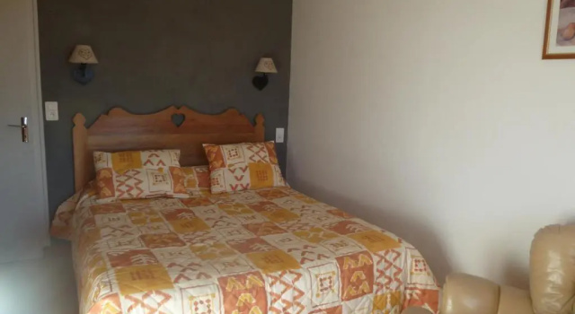 Номер Comfort Auberge Le Sillet