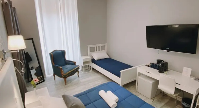 Трёхместный номер Deluxe Bed And Best