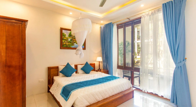 Двухместный номер Deluxe Casare Retreat Phu Quoc