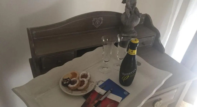 Номер Deluxe Pompei Palace B&B