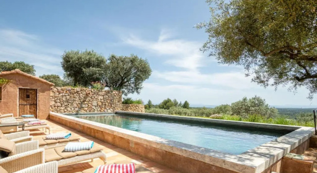 Villa Salvia - Piscine Privée, Забронировать Вилла Отели Опс с бассейном, Бассейн