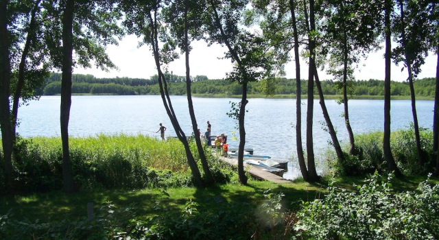 Номер Standard Mobile Home im Ferienpark mit Seezugang