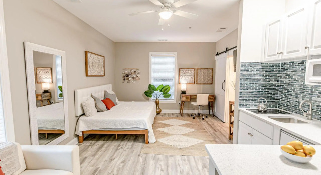 Mini Oasis Studio 10 Min to All Myrtle Beach, Забронировать Мини-отель Мини-отели Южной Каролины, Мини-отель